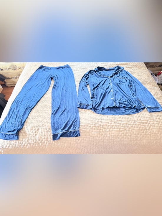 Eberjey Other - Eberjey Navy Blue Pajama Set S/P